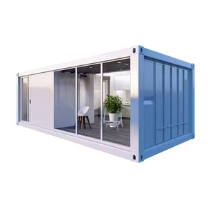 Casas Contenedor Prefabricadas de Lujo Modernas de 20 y 40 Pies para Transporte, Almacenamiento y Uso Residencial - Product Image 6