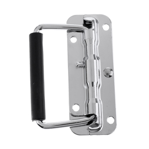 Bán buôn trường hợp chuyến bay phụ kiện kim loại sắt phần cứng cho trường hợp chuyến bay xử lý với quá trình mạ điện chống ăn mòn - Product Image 4