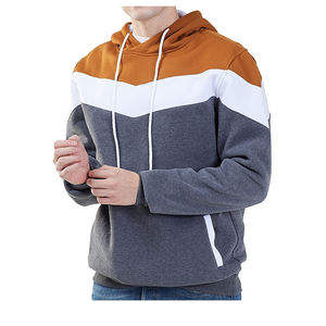 Sweats à capuche surdimensionnés en coton 100% avec logo imprimé personnalisé pour hommes à vendre en ligne à prix raisonnable - Product Image 1