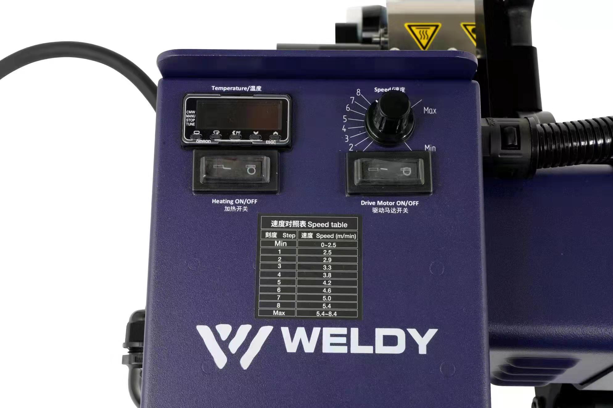 PP 1750W Hdpe Wedge Welder Weldy Wgw 300 Longlife