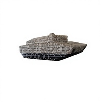 Tank gonflable personnalisable de haute qualité avec ventilateur intégré, étanche et durable - Vente chaude
