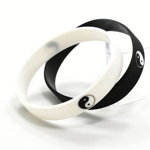 Custom Logo Silicone Wristbands Tai Design Promotional Bracelets for Corporate Gifts Events Team Building Low MOQ 100pcs - Product Image 5