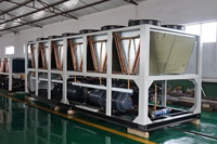 80HP 100HP 120HP 160HP 200HP 240HP refroidisseur industriel refroidisseur d'eau à vis refroidi par air fabricant