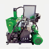 Presse à briquettes hydraulique UT pour biomasse, copeaux de bois et sciure, capacité 500-1200 kg/h, 380V/415V, longue durée de vie