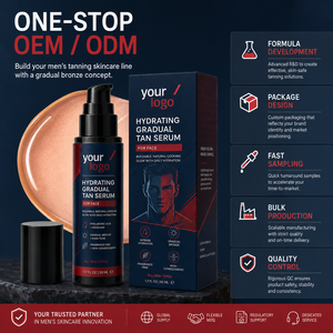 Loción Bronceadora Gradual Natural para Hombre, Hidratante, con un Brillo Bronceado Uniforme, No Irritante, de Primera Elección - Product Image 5