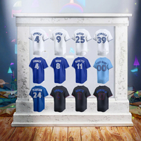 Maillots de baseball personnalisables pour hommes, bleu et blanc, avec logos brodés, uniformes de baseball