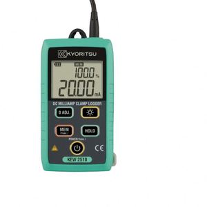 Kyoritsu เครื่องตัดไม้ที่หนีบ MILLI-AMP 2510ความละเอียด0.01mA 0.2% ความแม่นยำ - Product Image 1