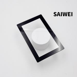 <span class=keywords><strong>Verre</strong></span> trempé anti-reflet pour écrans d'infodivertissement automobile, bâtiment/solaire, haute clarté, découpe personnalisée, <span class=keywords><strong>achat</strong></span> en gros - Product Image 2