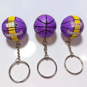 Porte-clés d'équipe de basketball en vente flash, mini-figurines 3D de super stars Kobe, <span class=keywords><strong>James</strong></span>, Curry, Harden, Durant, porte-clés en plastique <span class=keywords><strong>NBA</strong></span> - Product Image 6