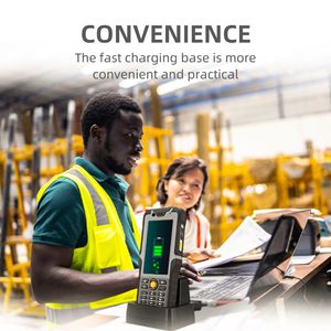 HUGEROCK R50UB T9 Toetsenbord <span class=keywords><strong>Software</strong></span> 1d/2d Scanner Barcode met EX30 Module Robuuste <span class=keywords><strong>Android</strong></span> Gun Reader Nfc Handheld Pdas - Product Image 2