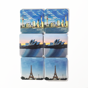 Set di materiale per il magnete del frigorifero da 50*50mm <span class=keywords><strong>2</strong></span>*<span class=keywords><strong>2</strong></span> pollici per la decorazione domestica - Product Image 3