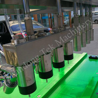 TEKBREW Petite machine de remplissage de bouteilles de bière Machine de remplissage et de capsulage de bouteilles de bière à contre-pression Prix d'usine