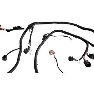 Rangkaian Kabel Listrik & Kabel Harness Khusus untuk Sepeda Motor & Mobil dengan Isolasi PBT, Tersedia OEM/ODM - Product Image 6