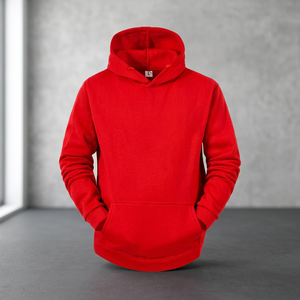 Sudadera con Capucha Lisa de Invierno al por Mayor, Unisex, con Forro, Impresión Digital, Bordado, Transpirable e Impermeable - Product Image 3