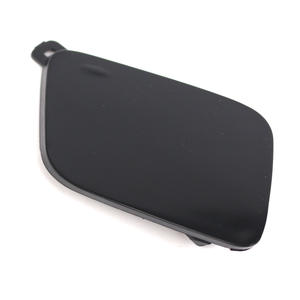 Cubierta de enganche de remolque para parachoques delantero Volvo V40 2012-2018, ABS, con enchufe - Product Image 2