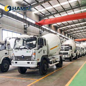 รถผสมคอนกรีต Howo ใหม่ 6x4 ลดราคาพิเศษ - Product Image 4