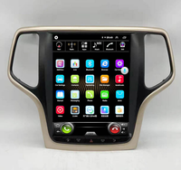 Radio con GPS para coche, reproductor con Android 12, 8 + 128gb, DVD, vídeo, navegación, para JEEP Grand Cherokee 2009-2015