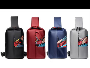 Bolsa de Pecho para Hombre, Estilo Deportivo, para Uso Diario, con Estampado Moderno, para Actividades al Aire Libre, Venta al Por Mayor RTS - Product Image 2