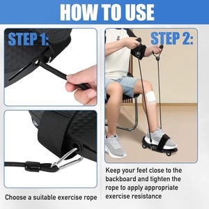 Dispositivos <span class=keywords><strong>de</strong></span> Recuperación <span class=keywords><strong>para</strong></span> Reemplazo <span class=keywords><strong>de</strong></span> <span class=keywords><strong>Rodilla</strong></span>, <span class=keywords><strong>para</strong></span> Ejercicios Terapéuticos, Deslizador <span class=keywords><strong>de</strong></span> <span class=keywords><strong>Rodilla</strong></span> <span class=keywords><strong>para</strong></span> Lesiones <span class=keywords><strong>de</strong></span> LCA y LCP, Herramienta <span class=keywords><strong>para</strong></span> Ejercicios <span class=keywords><strong>de</strong></span> Pierna - Product Image 4
