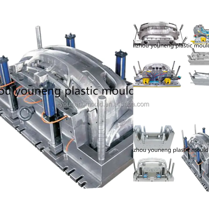 Taizhouプラスチック自動ホイールバッテリーバンプグリルランプリモコンセンター車のドア成形射出成形金型