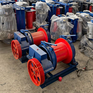 <span class=keywords><strong>ALLMAN</strong></span> 1000kg Cabrestante eléctrico 220V 380V 415V Cabrestante de cuerda eléctrica para la venta - Product Image 1