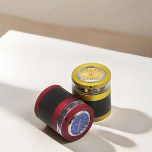 Broyeur à herbes manuel en alliage d'aluminium, moulin à épices en métal, broyeur à épices, vente en gros en Chine - Product Image 5