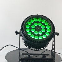 Projecteurs LED RGBWAUV Zoom Parcan 24 LED PAR64 avec zoom motorisé, contrôle DMX, refroidissement silencieux, pour location événementielle