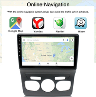 Lecteur dvd multimédia pour citroën C4 2 B7 2013 — 2016, avec navigation gps, vidéo, stéréo, Android, 2 din