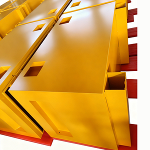 Lavorazione Lamiera Personalizzata OEM ODM, Parti e Involucri <span class=keywords><strong>CNC</strong></span> in Acciaio Inox, Ferro, Alluminio per Uso Industriale con Trattamento Superficiale - Product Image 5
