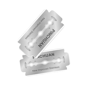 Blades Razor High Quality Manufacturer Can Customize Blades For Shaving Razor Stainless Steel Razor Blades