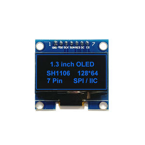 شاشة عرض OLED بيضاء بيضاء واسعة من SPI * 64 SPI IIC شاشة عرض OLED SH1116 وحدة شاشة مع محول 7Pin - Product Image 2