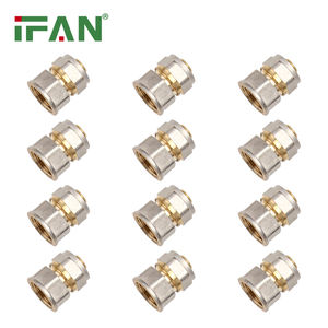 IFAN All Types <strong>Pex</strong> <strong>Fittings</strong> Brass Compression <strong>Fitting</strong> Plastic Pipe Connector 16mm 32mm <strong>Pex</strong> Pipe <strong>Fitting</strong> - Product Image 5