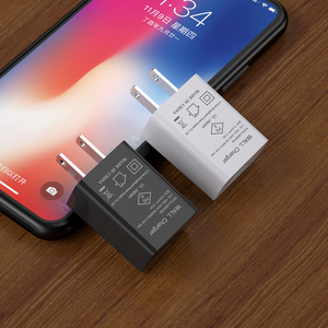 PSE <span class=keywords><strong>ul</strong></span> CUL BSMI FCC được liệt kê 10W 5V 2A AC DC Power Supply Adapter 5V 2A 2.<span class=keywords><strong>1A</strong></span> tường USB nhanh chóng sạc <span class=keywords><strong>Adaptor</strong></span> chúng tôi/JP cắm cho máy ảnh - Product Image 2