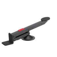 Outil d'installation de pédale de levage de porte en acier au carbone XDRD pour portes en bois avec réglage en hauteur