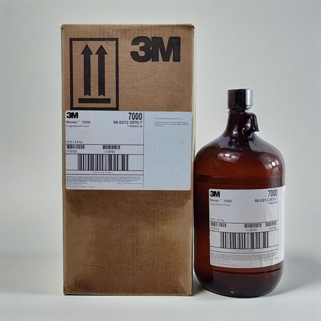 3M Novec 7000 Electronic Fluorinated Liquid Thermal Conduction Cooler Semiconductor Chip Ultra-low Temperature