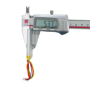 3.7v סוללת ליתיום פולימר 1000 סוללת ליתיום פולימר 4.2 523450 553450 <span class=keywords><strong>603450</strong></span> עם מחבר ph - Product Image 3