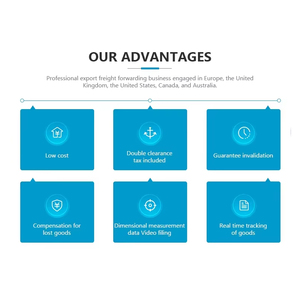 चीन से अमेरिका के लिए तेजी से अंतरराष्ट्रीय लॉजिस्टिक शिपिंग एजेंट/माल भाड़ा फोडेक्स - Product Image 3