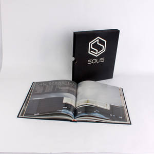 Impression de livres reliés personnalisés en couleur pleine page, bon marché, avec reliure cousue et pelliculage - Product Image 3