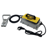 Nouveau chargeur de batterie intelligent haute fréquence 1250W Lithium Ion LiFePO4 72V 15A pour voiture électrique et bateau