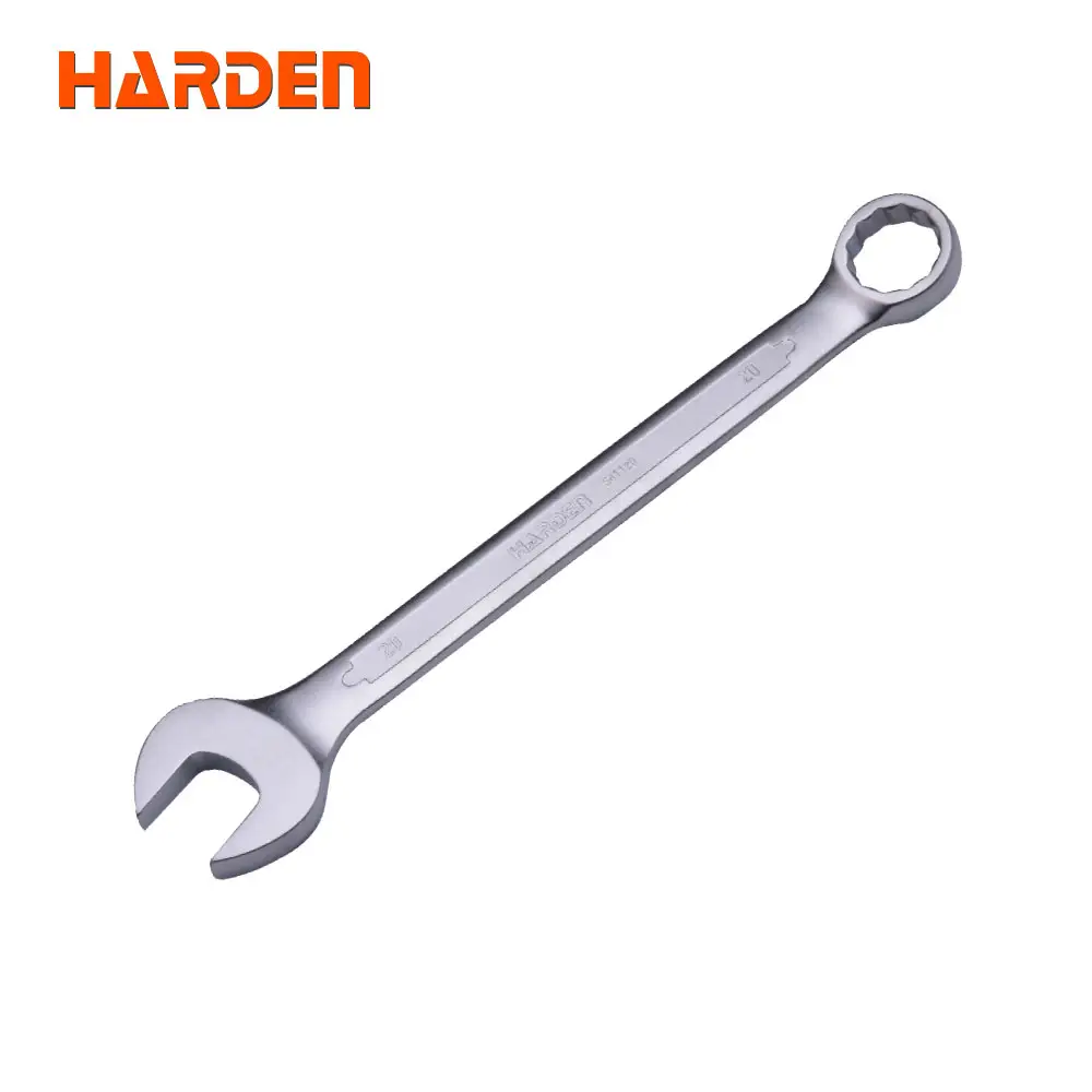 European Striking Combination Fixed Flat Torque Wrench Spanner