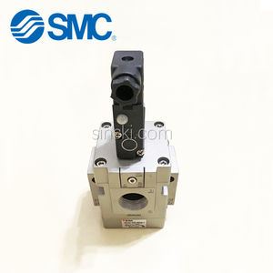 SMC VG342 سلسلة صمام ثلاثي المنافذ يعمل بملف لولبي من النوع Poppet طيار - Product Image 2