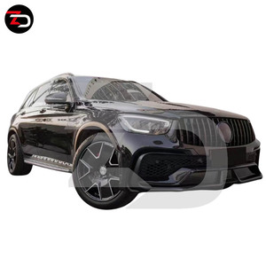 Kit carrosserie de style Wad au prix d'usine avec pare-chocs avant et arrière pour <span class=keywords><strong>Mercedes</strong></span> <span class=keywords><strong>GLC</strong></span> Classe X254 C254 <span class=keywords><strong>GLC</strong></span> 300 260 200 - Product Image 4