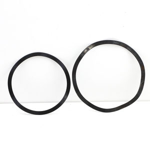 10 pièces/sac Rondelles à ressort ondulées en acier au carbone noir oxydé M3-M30 GB955 Nindejin FH-CS-955 - Product Image 3