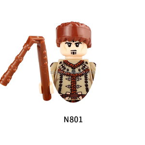 Figurines d'Action Militaires Éducatives Soldats avec Armes pour Enfants, Blocs de Construction, Collection, Modèle, Jouet Cadeau pour Enfants N801-804 - Product Image 2