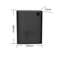 Diffuseur d'arômes électrique portable 500B en plastique, contrôlé par application, avec ventilateur intégré pour usage hôtelier – Vente en gros