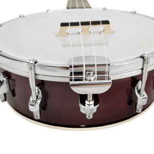 Listo para enviar, marca Aiersi, instrumento <span class=keywords><strong>de</strong></span> cuerda Banjo <span class=keywords><strong>de</strong></span> tamaño concierto <span class=keywords><strong>de</strong></span> buena calidad para ukelele ODM/OEM al mejor precio, gran stock, gran oferta - Product Image 1