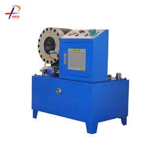 Máquina de prensado de manguera hidráulica portátil de fácil operación ligera de fábrica DX68
