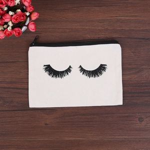 The <strong>New</strong> Listing Big Organizer Cosmetic Travel Toiletry Small Coin Zipper Purse Canvas Bags Bridesmaid Makeup Bag - Product Image 6