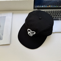 Casquette rétro à visière plate à carreaux avec lettres, style décontracté, imprimé léopard, casquette de baseball polyvalente unisexe, casquette bec de canard 100% coton