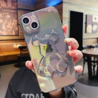 Coque de téléphone en Tpu souple, étui de luxe dégradé arc-en-ciel holographique pour Iphone série 7 8 Xr 13, Offre Spéciale